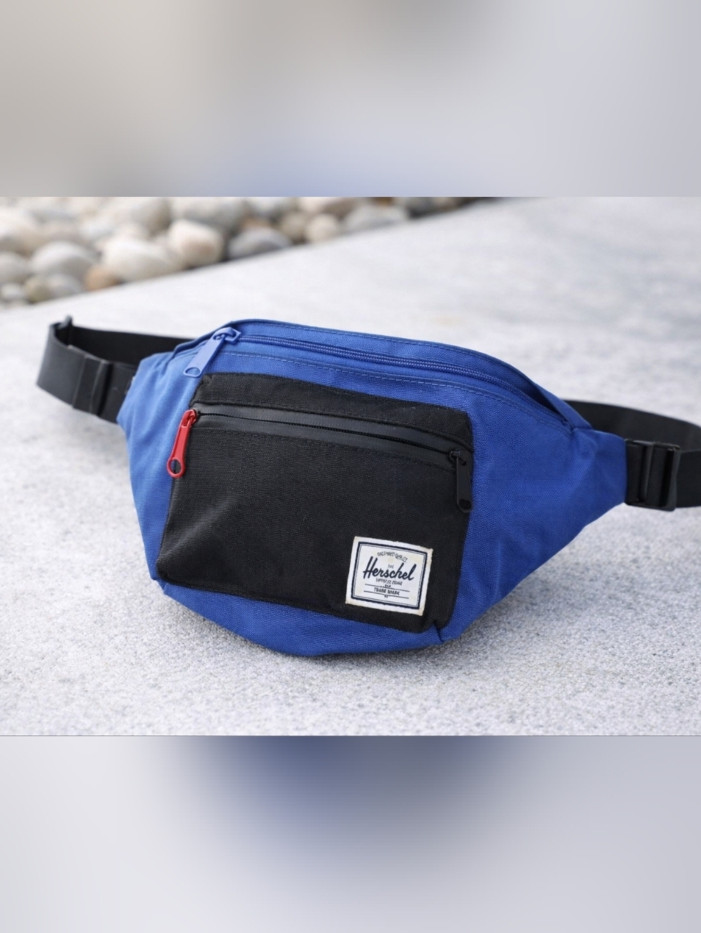 Herschel Supply Co. Belt Bag / Fanny Pack – Blue & Black